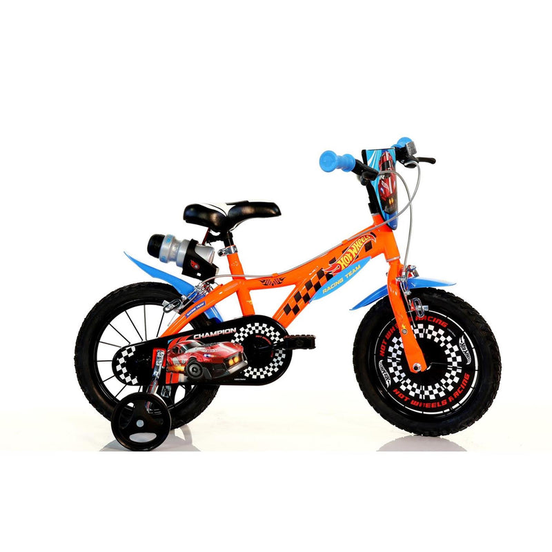 Load image into Gallery viewer, Dino bikes dino kinderfiets hot wheels 16 inch
