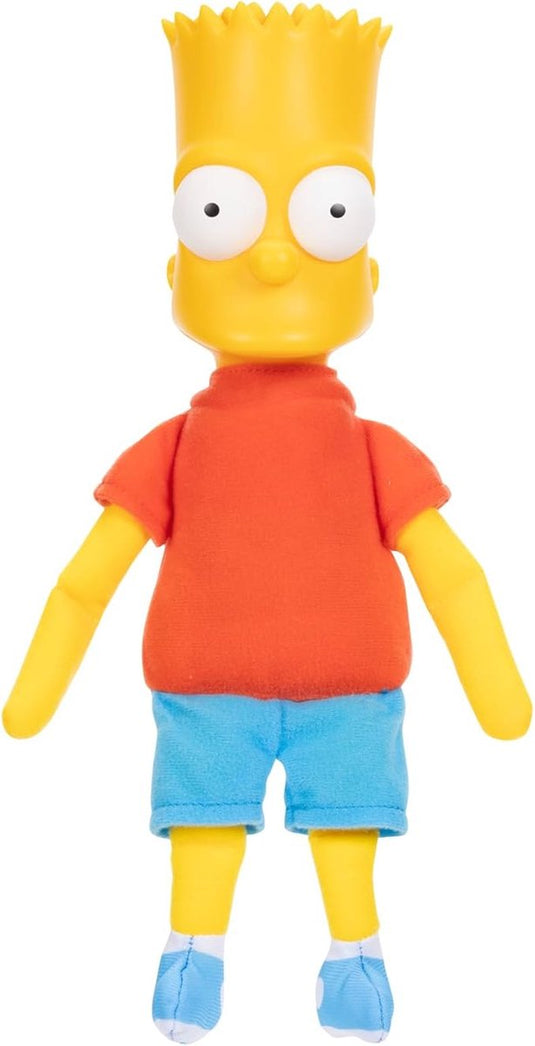 Jakks the simpsons, shelf talkers functionele pluche talking bart