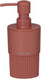 Sealskin brave zeepdispenser 280 ml vrijstaand - donkerroze