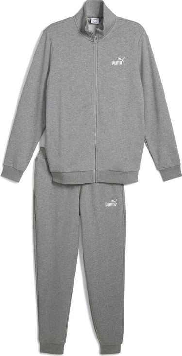 Puma ess sweat suit tr unisex trainingspak - medium gray heather