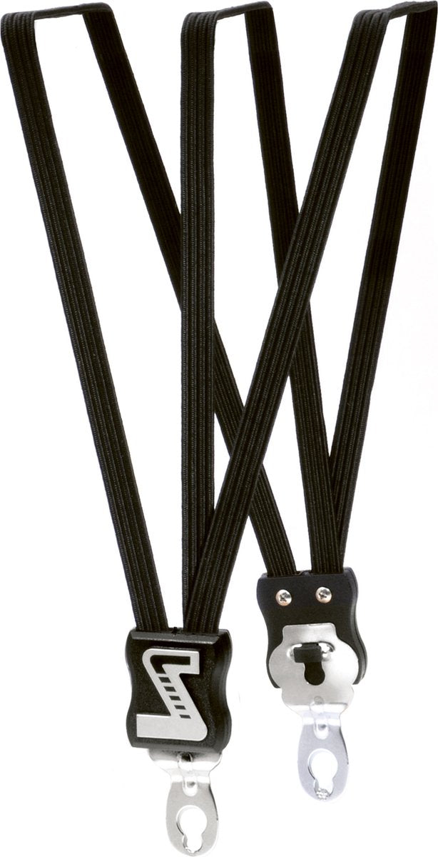 Load image into Gallery viewer, Snelbinder Trio Simson extra kort met 3 binders - zwart
