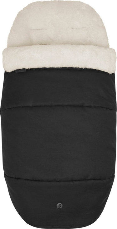 Maxi-cosi 2 in 1 voetenzak voor kinderwagen - twillic black