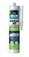 Bison acrylaatkit regenvast wit koker 300 ml - afdichtingskit voor het afdichten van voegen, naden, kieren en scheuren, overschilderbaar, strak afmesbaar
