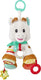 Sophie de giraf activiteitenknuffel - grijpspeelgoed - baby speelgoed - kraamcadeau - babyshower cadeau - vanaf 0 maanden - 23 cm - wit bruin meerkleurig