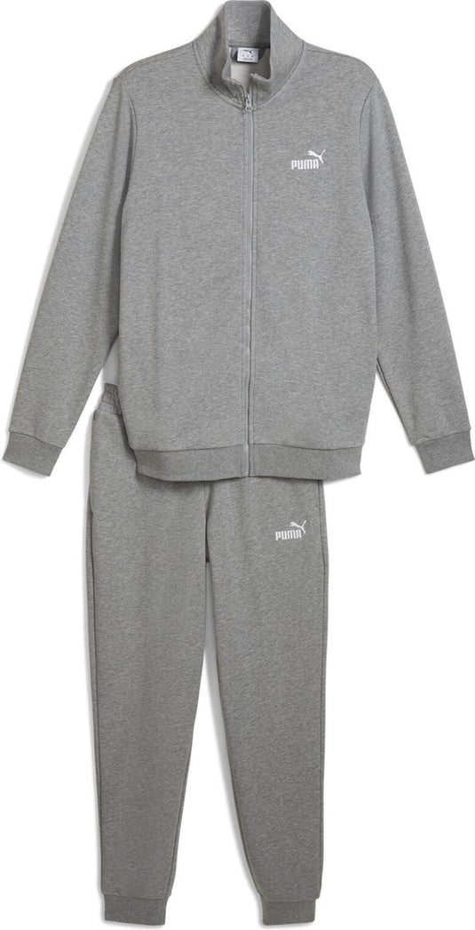 Puma ess sweat suit tr unisex trainingspak - medium gray heather