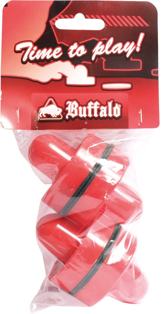 Buffalo airhockey pusher 75 mm zak 4 stuks