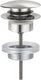 Grohe afvoergarnituur push open supersteel