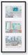 Walther new lifestyle - kunststof galerij - fotoformaat 3x13x18 cm - zwart