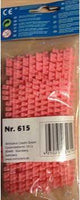 Ministeck - 9 kleurstrips nr 615 roze