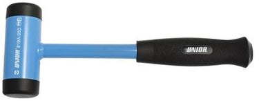 Unior hamer terugslagvrij 819a 950gr