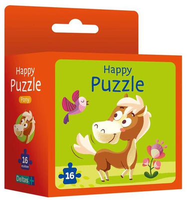 Deltas happy puzzle - pony