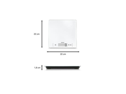 Soehnle page comfort keukenweegschaal