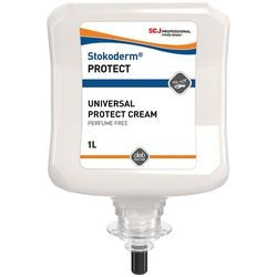 Handzeep deb universal 1 liter wit
