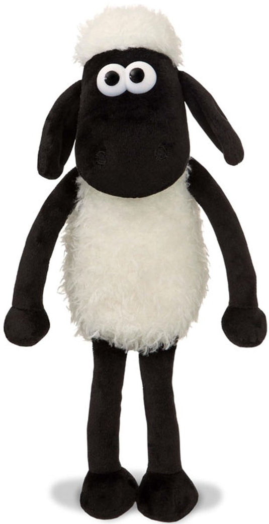 Aurora knuffel pluche shaun het schaap shaun the sheep - 20,5cm