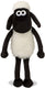 Aurora knuffel pluche shaun het schaap shaun the sheep - 20,5cm