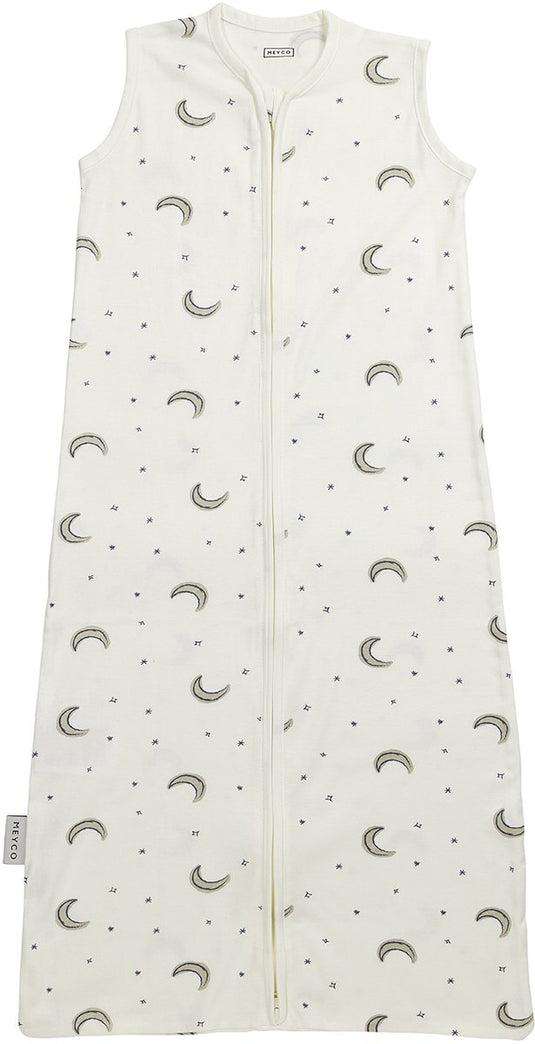 Meyco baby moon baby zomerslaapzak - indigo - 60cm - 0.3 tog