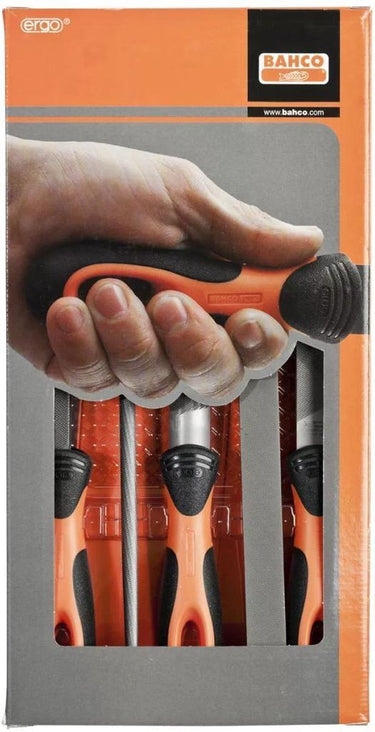 Bahco vijlenset 8 hecht ergo | 1-478-08-1-2