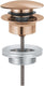 Grohe afvoergarnituur - push-open - geborsteld warm sunset (mat brons)