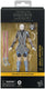 Hasbro star wars the clone wars black series asajj ventress - actiefiguur 15 cm