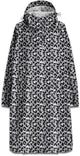Reisenthel mini maxi raincoat - regenjas - oversized - waterdicht - one size - leo nero zwart one size