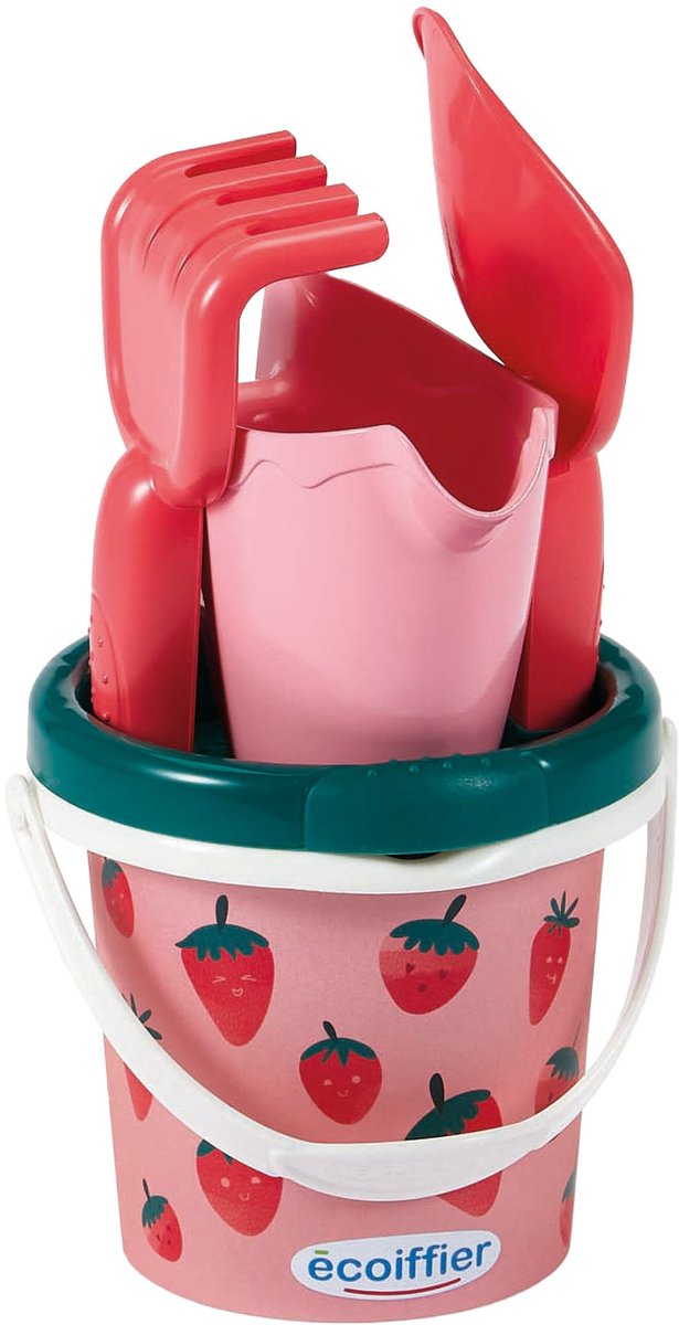 Load image into Gallery viewer, Écoiffier ecoiffier strandset aardbei - 4dlg.
