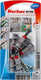Fischer 545684 duoblade s k nv gipsplaatplug 1 set(s)