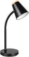 Rl live your light reality pongo - tafellamp - bureaulamp - zwart - incl. 1x smd 4,5 w - flexibel - led-printplaat met hoog voltage - niet dimbaar