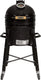 Patton premium kamado 15 met verrijdbaar onderstel - medium - ø33,5 cm - zwart