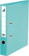 Kangaro ordner - a4 - 2-rings - turquoise - 50mm - k-3100k045