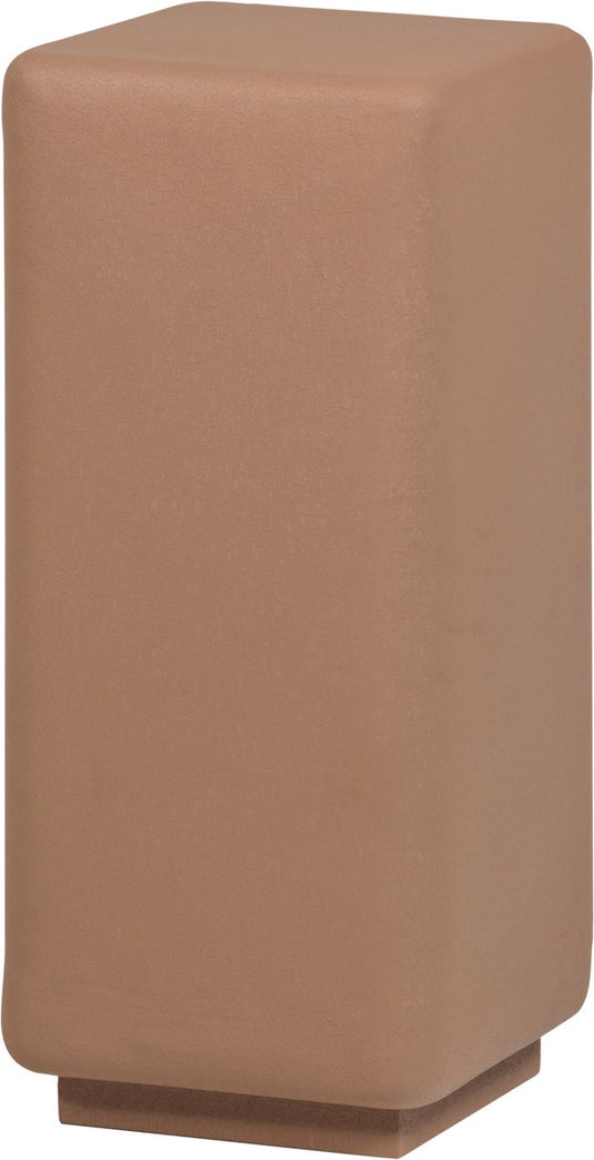 Woood luen plantenstandaard - metaal - lichtroze - 70x30x30