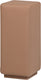 Woood luen plantenstandaard - metaal - lichtroze - 70x30x30