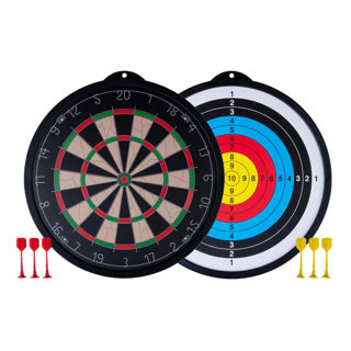 Dubbelzijdig magnetisch dartbord