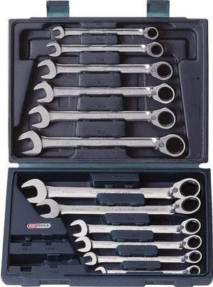 Ks tools ratelsleutelset gearplus set of ratchet wrenches ks-tools