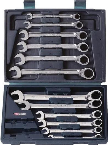 Ks tools ratelsleutelset gearplus set of ratchet wrenches ks-tools