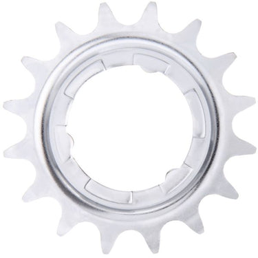 Shimano tandwiel 16t interne naaf - zilver