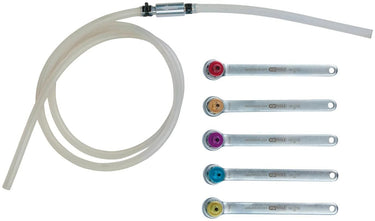 Ks tools ontluchtingssleutel set brake release key set 6tlg.