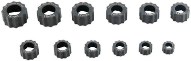 Ks tools schroefdraad-uitdraaiset nut extractor set 12tlg.