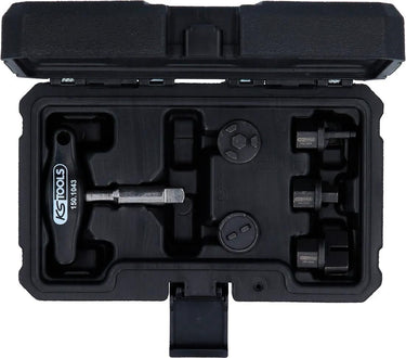 Ks tools olie service inzetstuk set oil special profile set 6pcs. 3 8