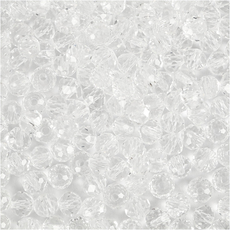 Load image into Gallery viewer, Https: www.cchobby.nl facet-kralen-afm-3x4-mm-gatgrootte-0-8-mm-kristal-100-stuk-1-doos
