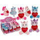 Ootb pluche eenhoorn met hart 16x11cm