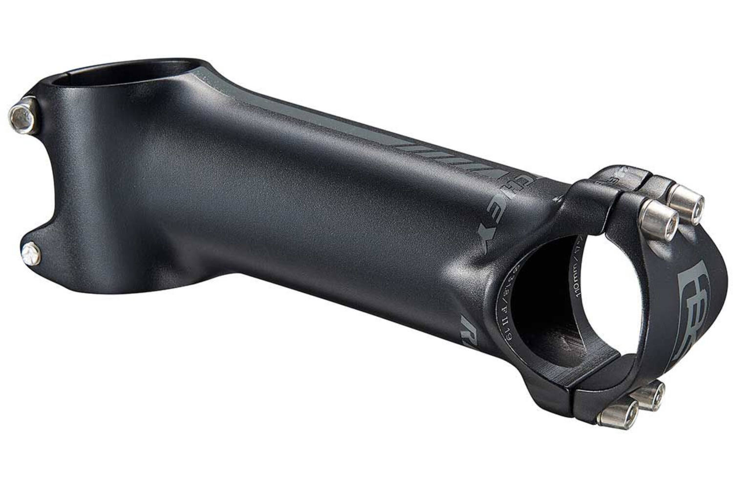 Stem comp 4-axis bb black 1-1/4'' 73d 90mm