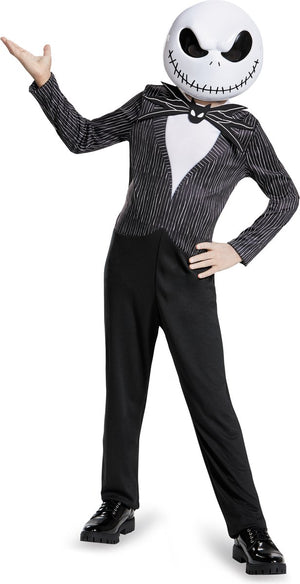 Disguise disney - nightmare before kerstmis, jack skellington classic volwassenen, maat l xl (42-46), volwassenen