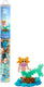Plus-plus tube zeemeermin 100 delige bouwset - 4313 - bouwspeelgoed - constructiespeelgoed - set met bouwstenen - vanaf 5 jaar