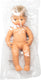 Miniland pop - europese jongen 38cm - met vanillegeur - waterdicht - 10 maanden
