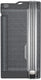 Vaessen creative papiersnijder met rilfunctie - 15 x 30,5 cm - graphite
