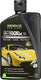Gecko car care gecko polijstmiddel 3 in 1 + carnuba fles 500 ml