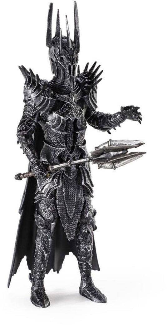 Noble collection lord of the rings bendyfigs bendable figure sauron 19 cm mini-figuur