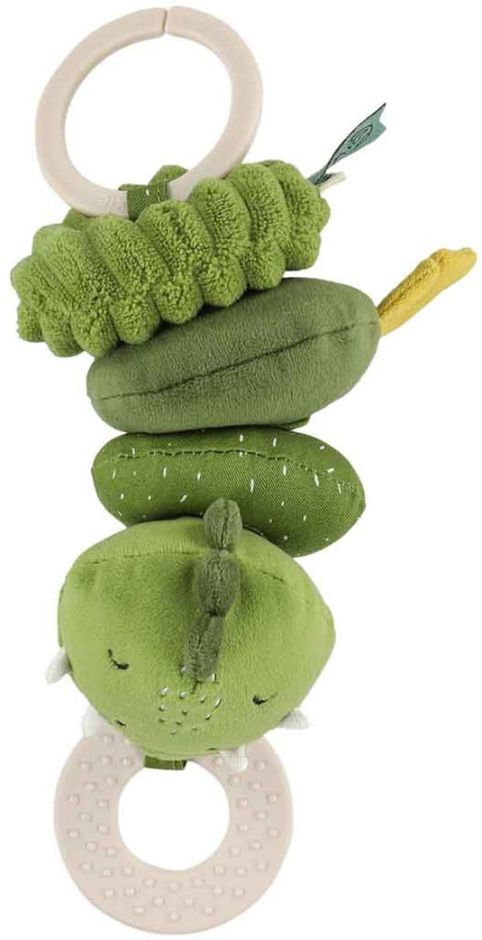 Trixie dansende hanger - mr. dino - boxspeeltje - ideaal als geboortegeschenk