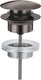 Grohe afvoergarnituur push open hard graphite