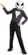 Disguise disney - nightmare before kerstmis, jack skellington classic volwassenen, maat l xl (42-46), volwassenen